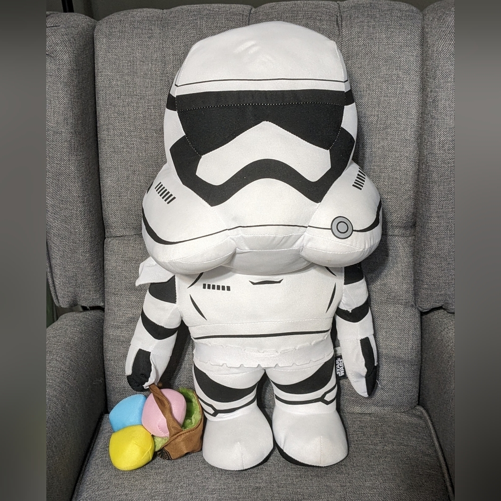 21" Star Wars Easter Egg Stormtrooper (stuffed) SKU# 086786489802